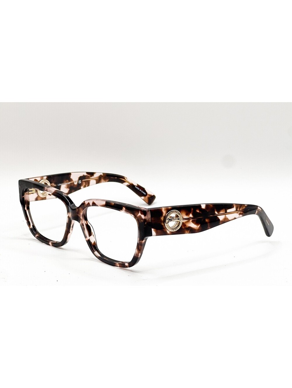 Longchamp Lo2703 690 Rose Havana Full Rim Authentic Eyeglass Frames 56-16